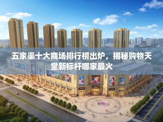 五家渠十大商场排行榜出炉，揭秘购物天堂新标杆哪家最火