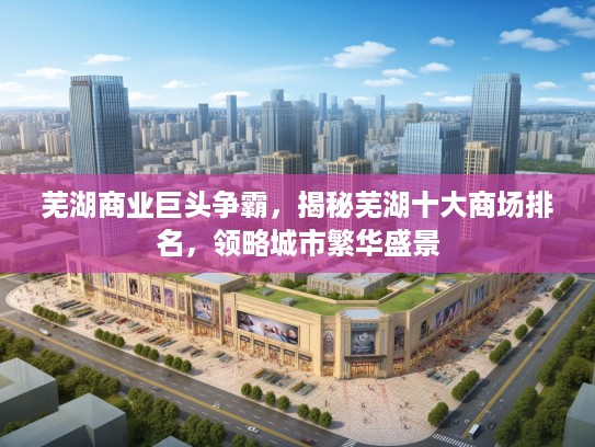 芜湖商业巨头争霸，揭秘芜湖十大商场排名，领略城市繁华盛景
