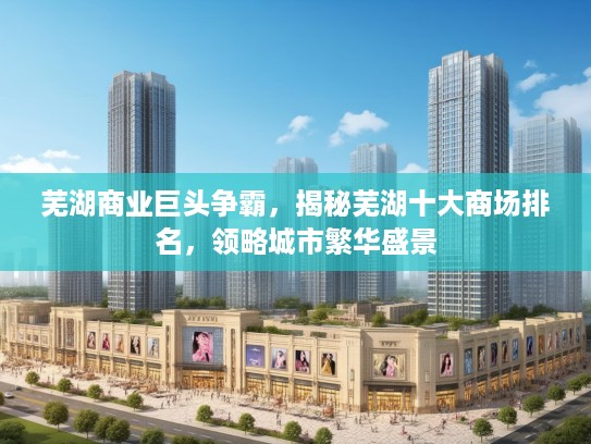 芜湖商业巨头争霸，揭秘芜湖十大商场排名，领略城市繁华盛景