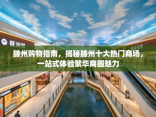 滕州购物指南，揭秘滕州十大热门商场，一站式体验繁华商圈魅力
