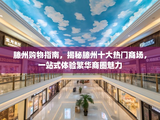 滕州购物指南，揭秘滕州十大热门商场，一站式体验繁华商圈魅力