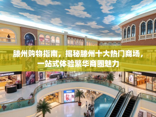 滕州购物指南，揭秘滕州十大热门商场，一站式体验繁华商圈魅力