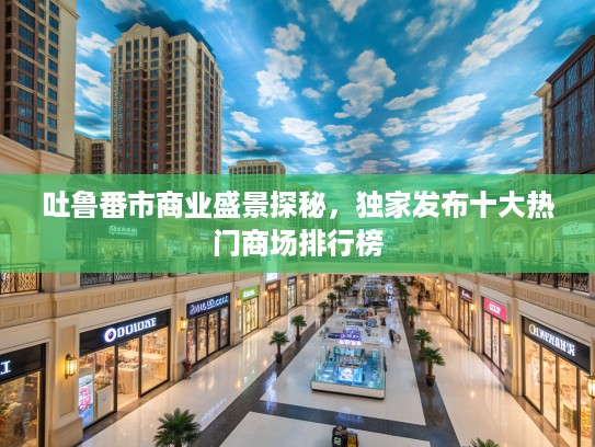 吐鲁番市商业盛景探秘，独家发布十大热门商场排行榜