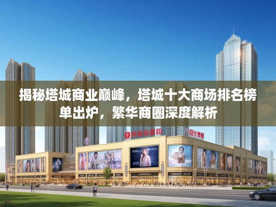 揭秘塔城商业巅峰，塔城十大商场排名榜单出炉，繁华商圈深度解析