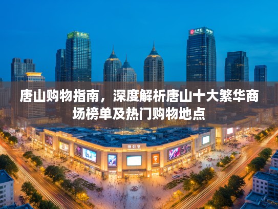 唐山购物指南，深度解析唐山十大繁华商场榜单及热门购物地点