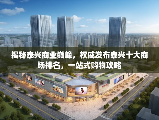 揭秘泰兴商业巅峰，权威发布泰兴十大商场排名，一站式购物攻略