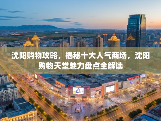 沈阳购物攻略，揭秘十大人气商场，沈阳购物天堂魅力盘点全解读