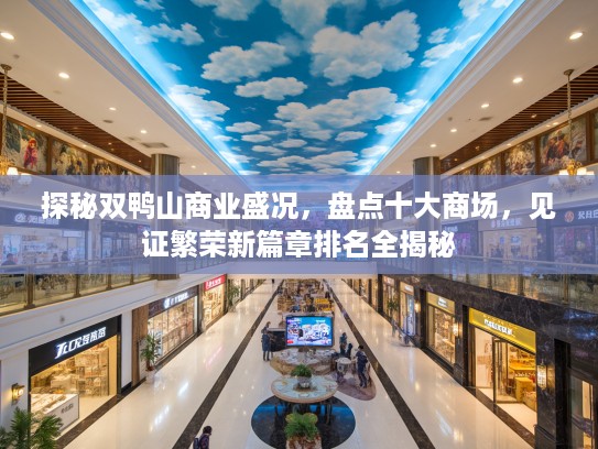 探秘双鸭山商业盛况，盘点十大商场，见证繁荣新篇章排名全揭秘