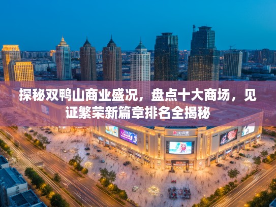 探秘双鸭山商业盛况，盘点十大商场，见证繁荣新篇章排名全揭秘