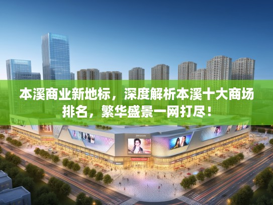 本溪商业新地标，深度解析本溪十大商场排名，繁华盛景一网打尽！