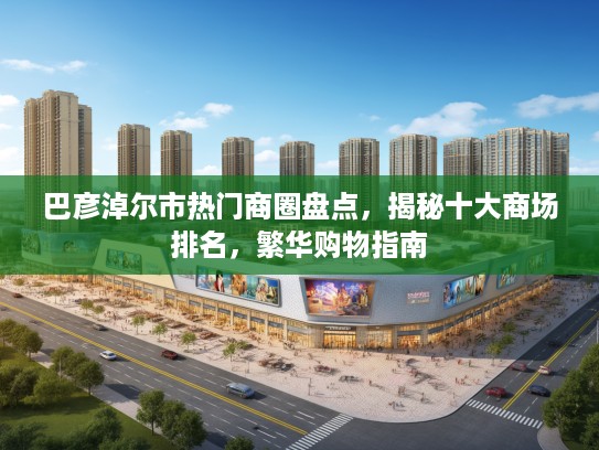 巴彦淖尔市热门商圈盘点，揭秘十大商场排名，繁华购物指南