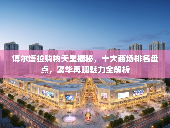 博尔塔拉购物天堂揭秘，十大商场排名盘点，繁华再现魅力全解析