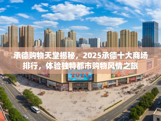 承德购物天堂揭秘，2025承德十大商场排行，体验独特都市购物风情之旅