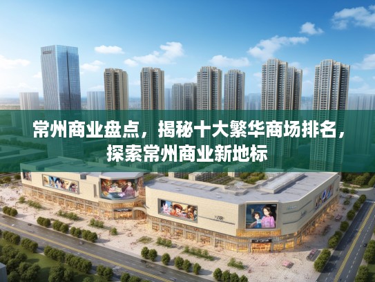 常州商业盘点，揭秘十大繁华商场排名，探索常州商业新地标