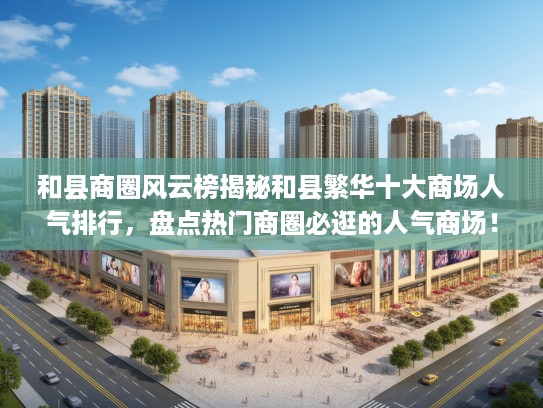 和县商圈风云榜揭秘和县繁华十大商场人气排行，盘点热门商圈必逛的人气商场！