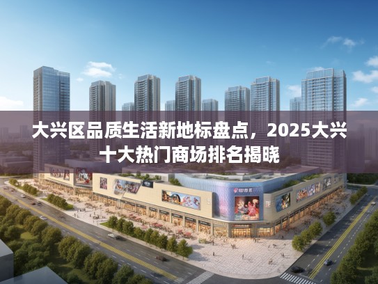 大兴区品质生活新地标盘点，2025大兴十大热门商场排名揭晓