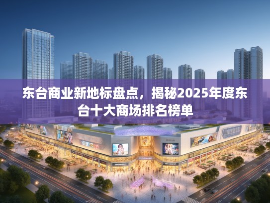东台商业新地标盘点，揭秘2025年度东台十大商场排名榜单