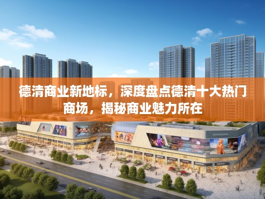 德清商业新地标，深度盘点德清十大热门商场，揭秘商业魅力所在