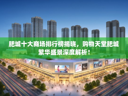 肥城十大商场排行榜揭晓，购物天堂肥城繁华盛景深度解析！