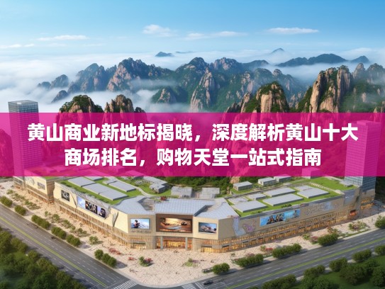 黄山商业新地标揭晓，深度解析黄山十大商场排名，购物天堂一站式指南