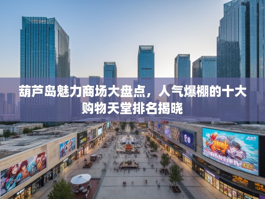 葫芦岛魅力商场大盘点，人气爆棚的十大购物天堂排名揭晓