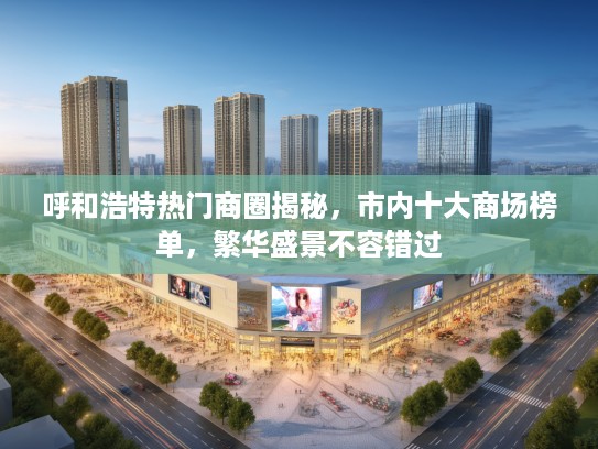 呼和浩特热门商圈揭秘，市内十大商场榜单，繁华盛景不容错过