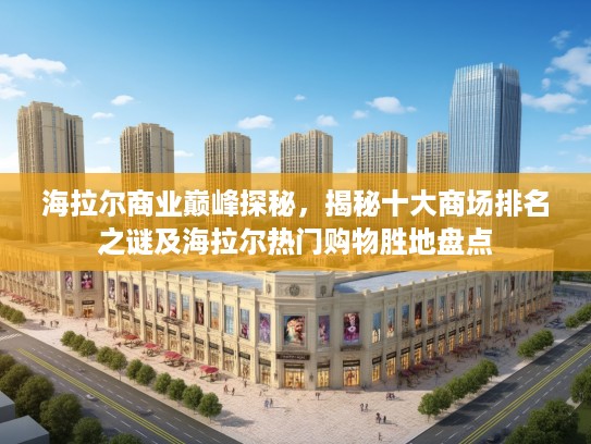 海拉尔商业巅峰探秘，揭秘十大商场排名之谜及海拉尔热门购物胜地盘点