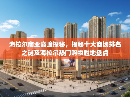 海拉尔商业巅峰探秘，揭秘十大商场排名之谜及海拉尔热门购物胜地盘点