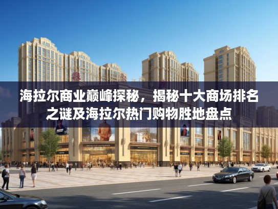 海拉尔商业巅峰探秘，揭秘十大商场排名之谜及海拉尔热门购物胜地盘点