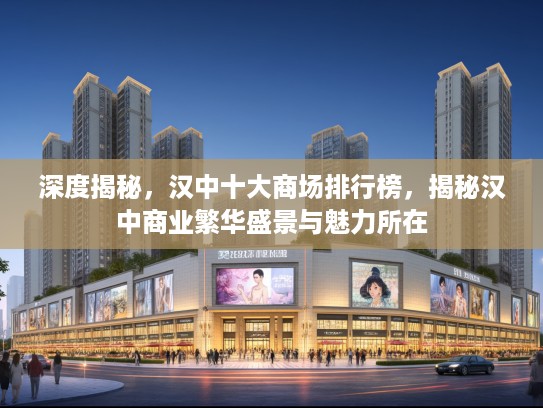 深度揭秘，汉中十大商场排行榜，揭秘汉中商业繁华盛景与魅力所在