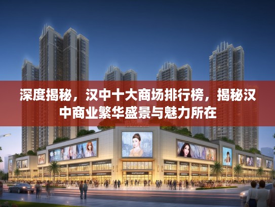 深度揭秘，汉中十大商场排行榜，揭秘汉中商业繁华盛景与魅力所在