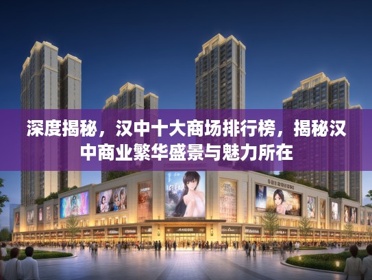 深度揭秘，汉中十大商场排行榜，揭秘汉中商业繁华盛景与魅力所在