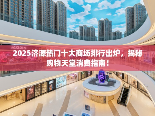 2025济源热门十大商场排行出炉，揭秘购物天堂消费指南！