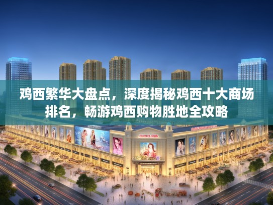 鸡西繁华大盘点，深度揭秘鸡西十大商场排名，畅游鸡西购物胜地全攻略