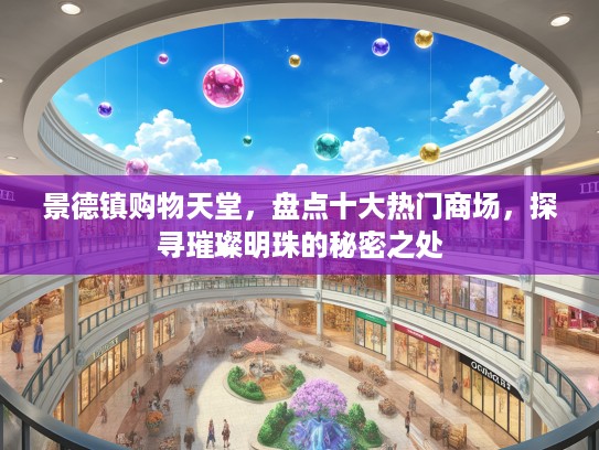 景德镇购物天堂，盘点十大热门商场，探寻璀璨明珠的秘密之处