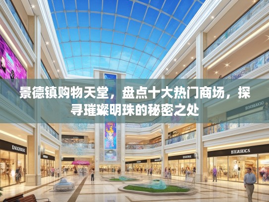 景德镇购物天堂，盘点十大热门商场，探寻璀璨明珠的秘密之处