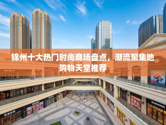 锦州十大热门时尚商场盘点，潮流聚集地购物天堂推荐