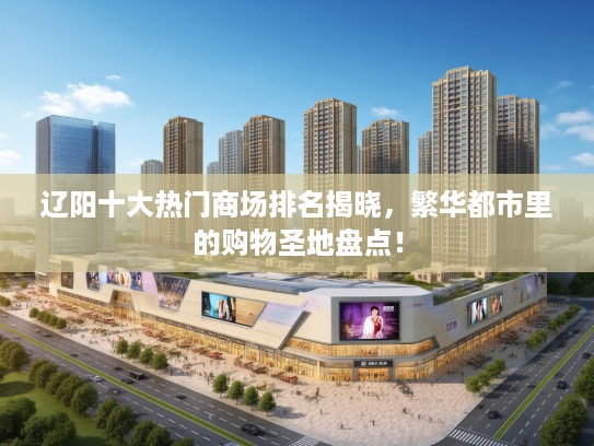 辽阳十大热门商场排名揭晓，繁华都市里的购物圣地盘点！