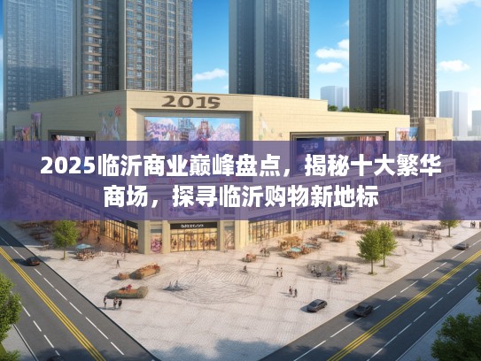 2025临沂商业巅峰盘点，揭秘十大繁华商场，探寻临沂购物新地标