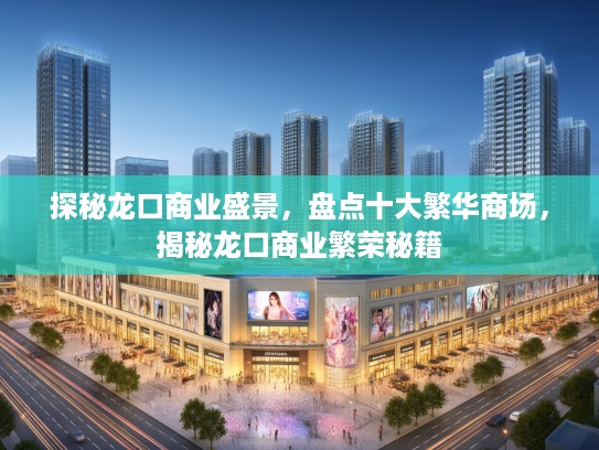 探秘龙口商业盛景，盘点十大繁华商场，揭秘龙口商业繁荣秘籍
