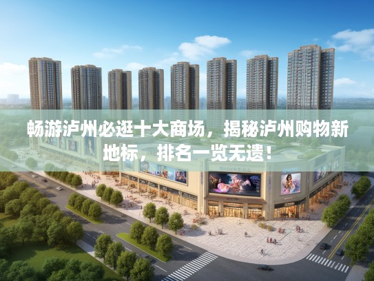 畅游泸州必逛十大商场，揭秘泸州购物新地标，排名一览无遗！