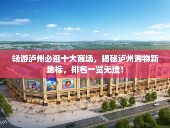 畅游泸州必逛十大商场，揭秘泸州购物新地标，排名一览无遗！