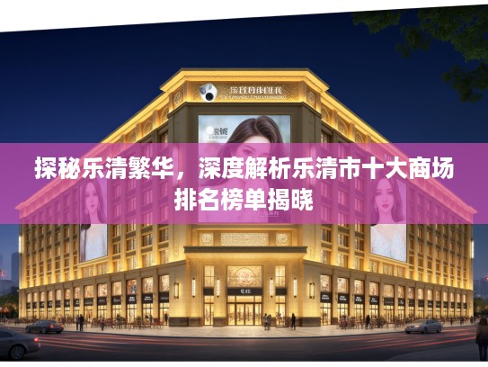 探秘乐清繁华，深度解析乐清市十大商场排名榜单揭晓