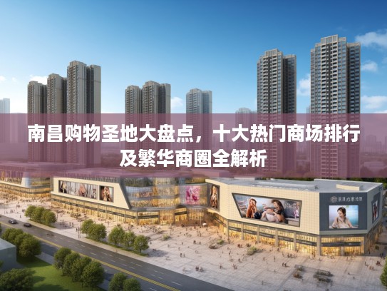 南昌购物圣地大盘点，十大热门商场排行及繁华商圈全解析