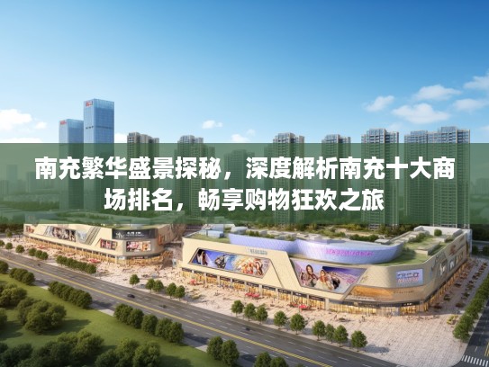 南充繁华盛景探秘，深度解析南充十大商场排名，畅享购物狂欢之旅