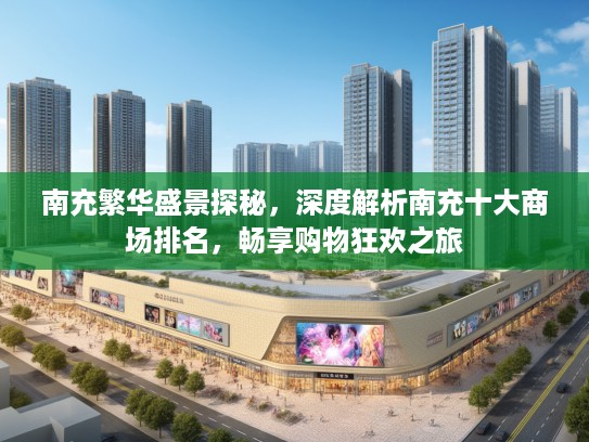 南充繁华盛景探秘，深度解析南充十大商场排名，畅享购物狂欢之旅