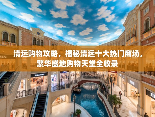 清远购物攻略，揭秘清远十大热门商场，繁华盛地购物天堂全收录