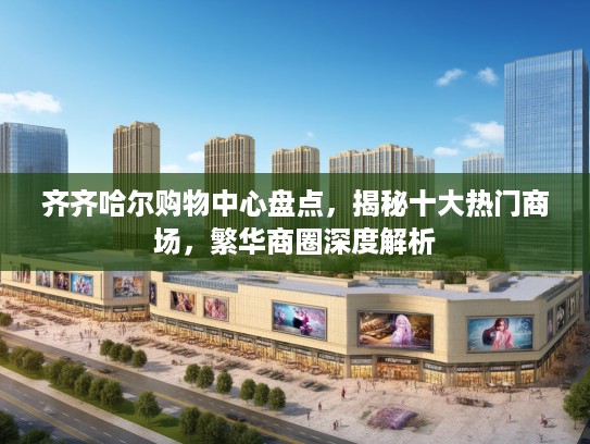 齐齐哈尔购物中心盘点，揭秘十大热门商场，繁华商圈深度解析