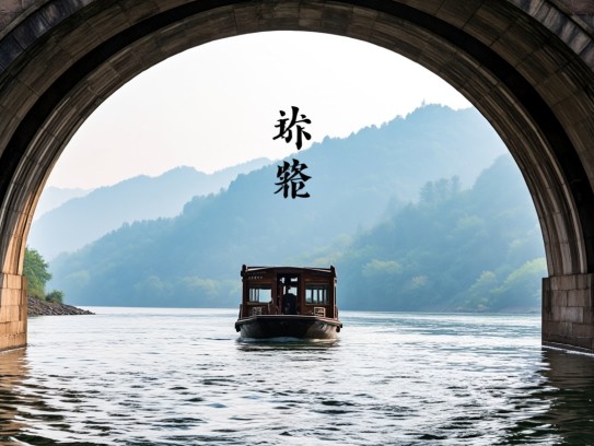 船到桥门自会直，探寻成语船到桥门背后的组词智慧与成语之美