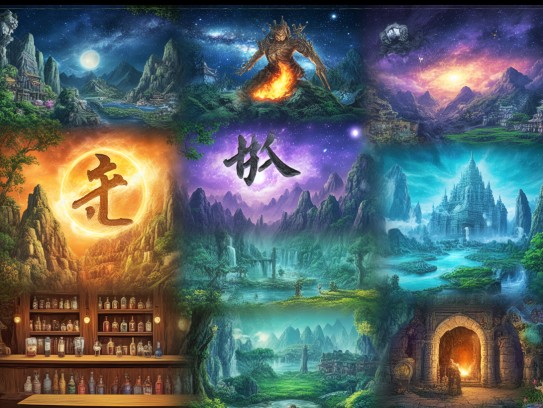 神号鬼哭成语组词织梦之旅，揭秘古老智慧璀璨星空的秘密